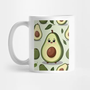 Happy Little Avocado Mug